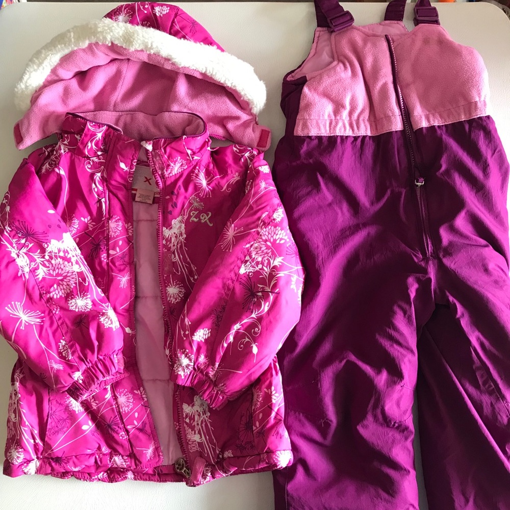 5T winter jacket & snow pants  Zero Xposure